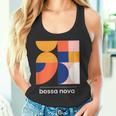 Bossa Nova ブラジル ジャズミュージック ヴィンテージモダンデザインtシャツ タンクトップ