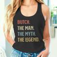 Butch The Man Myth And Legend ファニーネーム カスタマイズ可 タンクトップ