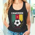 Cameroon Flag Soccer Fan Tank Top Cameroon Flag Soccer Fan Tank Top