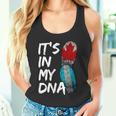 Canada Canadian Honduras Honduran DNA Flag It's In My DNA Tank Top