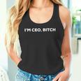 Im Ceo Bitchtart Up タンクトップ
