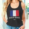 Château-Renault France タンクトップ