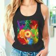 Color Mashup Wild Celebrations Happy Holi タンクトップ