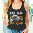 Cool Dads Go Off Road モトクロス レーシング クワッド オフロード レーシング タンクトップ
