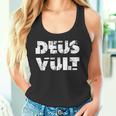 Cool Deusult God Wills It Meme Crusade タンクトップ