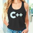 Cプログラマーティー コンピューター開発者 タンクトップ