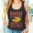 Dad Best Pizza Is My Game ピザ作り タンクトップ