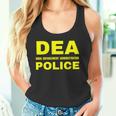 Dea 警察官 麻薬取締局 フロントプリント 長袖tシャツ タンクトップ