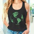 Earth Dayave Our Planet Climate Change 地球儀 世界地図 タンクトップ