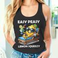 Easy Peasy レモンスクイーズ 長袖tシャツ タンクトップ