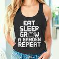 Eatleep Grow A Garden Repeat 面白い ガーデニング ゲーム タンクトップ