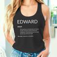Edward Is The Best Name Definition Ed Edward タンクトップ