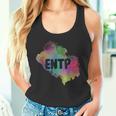 Entp Extrovert Myers Briggs パーソナリティタイプ 水彩画 タンクトップ