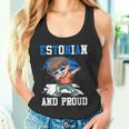 Estonian And Proud Estonian Boy Estonia Flag Tank Top