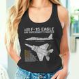 F-15イーグル航空機の設計図ジェット戦闘機データ タンクトップ