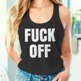 Fack Off – デザイン – Fuck Off タンクトップ
