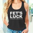 Fet's Luck ays タンクトップ