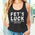 Fet's Luck タンクトップ