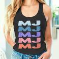 Modern Repeated Text Mj タンクトップ