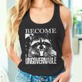 Raccoon Become Ungovernable Raccoon タンクトップ