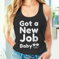 Got A New Job Baby 面白い 就職祝い タンクトップ