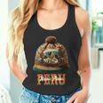 Grafico マルチカラー Chullo Peruano Machu Pichu タンクトップ