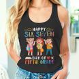 Happy Six Seven Day Of Fifth Grade Student Back To School Tank Top
