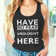 Have No Fear Urologist Is Here 面白い ギフト 仕事 ユーモア ジョブ タンクトップ