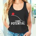 I Have Potential おもしろサイエンス物理ポテンシャルエネルギーギフト タンクトップ