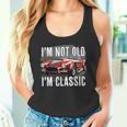 I'm Not Old I'm Classic レトロ フォード シェルビー コブラ マッスルカー タンクトップ