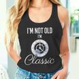I'm Not Old I'm Classic 面白いヴィンテージ時計 メンズグラフィック 長袖tシャツ タンクトップ