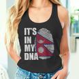 It's In My Dna ネパール ネパール国旗 指紋 タンクトップ