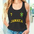 Jamaica チームサッカー ジャマイカ Number 7Occer タンクトップ
