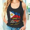 Jeepney フィリピン国旗 誇り高きフィリピンのお土産 タンクトップ
