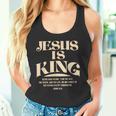 Jesus Is King Bibleerse John 14 タンクトップ