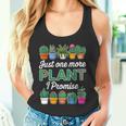 Just One More Plant I Promise Succulent Cactus Lover Tank Top