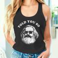 Karl Marx Told Youo 共産主義社会主義マルクス主義 タンクトップ