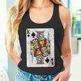 King Ofpades トランプデッキ ヴィンテージレトロスタイル タンクトップ