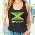 Kingston Jamaica Flag Jersey タンクトップ