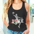 The Legend Basketballlam Dunk For The Basketball Lovers タンクトップ