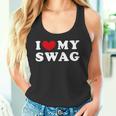 I Love Mywag アイ・ラブ・マイ・スワッグ、アイ・ハート・マイ・スワッグ 長袖tシャツ タンクトップ