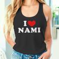 I Love Nami 私は愛する Nami タンクトップ