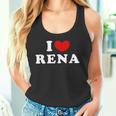 I Love Rena 私は愛する Rena タンクトップ