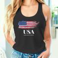 I Love Usa Cool Unitedtates Of America FlagUsa タンクトップ