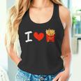 I Love フライドポテト ポテトラバーフライデー タンクトップ