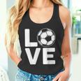 Loveoocer 愛を言うサッカー タンクトップ