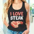 I Loveteak おもしろステーキ バーベキューグリルステーキ タンクトップ