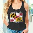 Maryland Flag 7Th Ustate 1788 Maryland Native タンクトップ