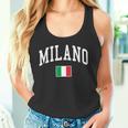 Milano Italia Flag Of Italy Classic タンクトップ