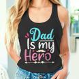 My Dad Is My Hero ギフト 父の日 クール キッズ シャツ メンズ レディース タンクトップ